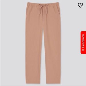 COTTON RELAX ANKLE PANT